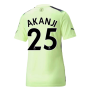 2022-2023 Man City Third Shirt (Ladies) (AKANJI 25)