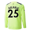 2022-2023 Man City Long Sleeve Third Shirt (AKANJI 25)