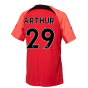 2022-2023 Liverpool Strike Training Jersey (Red) (ARTHUR 29)