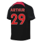 2022-2023 Liverpool Training Shirt (Black) (ARTHUR 29)