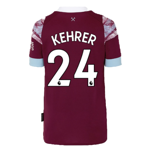 2022-2023 West Ham Home Shirt (Kids) (KEHRER 24)