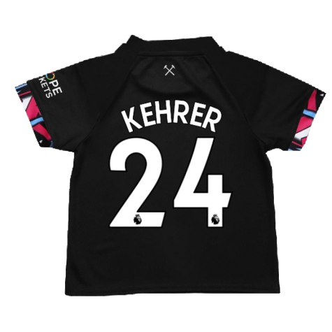 2022-2023 West Ham Away Baby Kit (KEHRER 24)