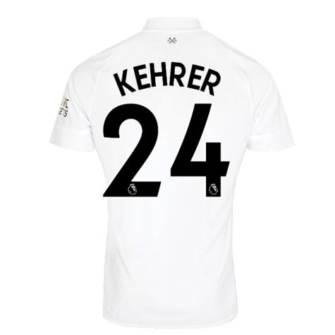 2022-2023 West Ham Third Shirt (Kids) (KEHRER 24)