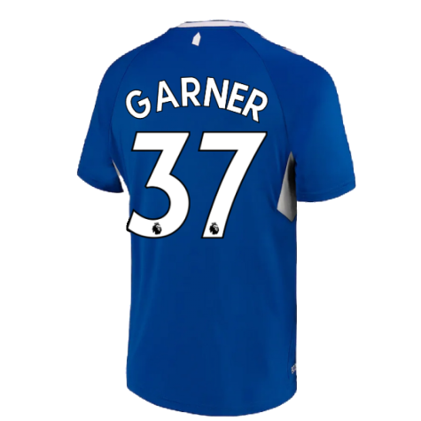 2022-2023 Everton Home Shirt (GARNER 37)