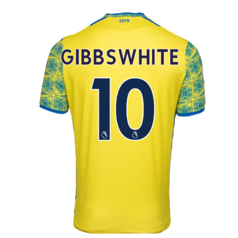 2022-2023 Nottingham Forest Away Shirt (GIBBS WHITE 10)