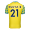 2022-2023 Nottingham Forest Away Shirt (KOUYATE 21)