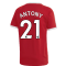 2022-2023 Man Utd 3S DNA Tee (Red) (ANTONY 21)