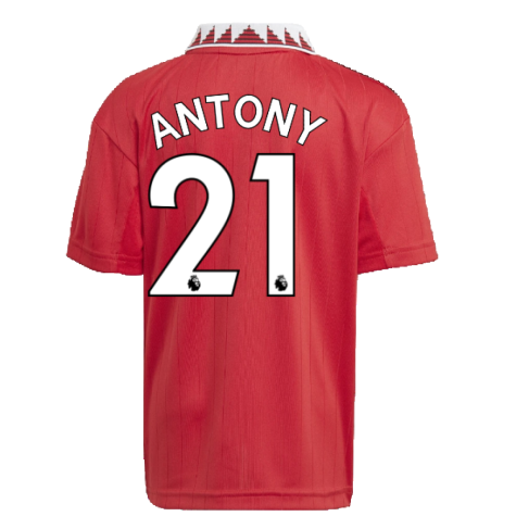 2022-2023 Man Utd Home Mini Kit (ANTONY 21)