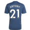 2022-2023 Man Utd Training Shirt (Blue) (ANTONY 21)