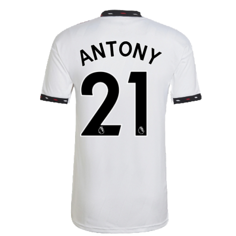 2022-2023 Man Utd Away Shirt (ANTONY 21)