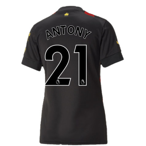 2022-2023 Man Utd Away Baby Kit (ANTONY 21)