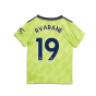 2022-2023 Man Utd Third Baby Kit (R VARANE 19)