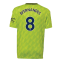 2022-2023 Man Utd Third Shirt (Kids) (B FERNANDES 8)