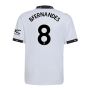 2022-2023 Man Utd Away Shirt (Kids) (B FERNANDES 8)