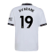 2022-2023 Man Utd Away Shirt (Kids) (R VARANE 19)