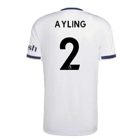 2022-2023 Leeds United Home Shirt (AYLING 2)