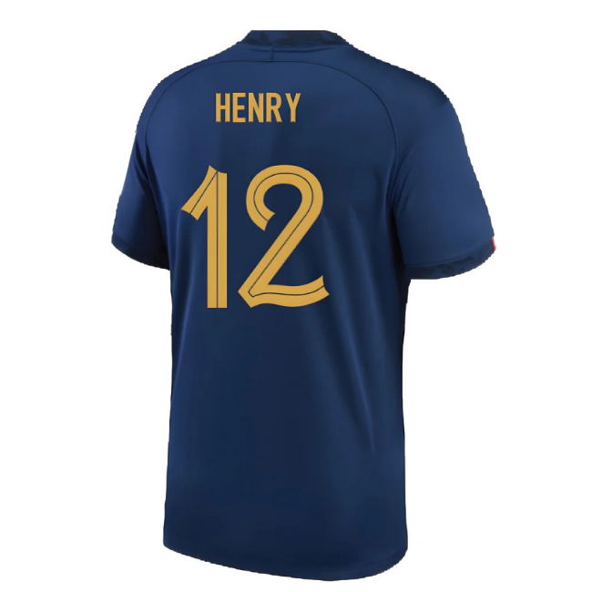 2022-2023 France Home Shirt (HENRY 12)