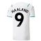 2021-2022 Man City Authentic Away Shirt (HAALAND 9)
