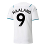 2021-2022 Man City Away Shirt (HAALAND 9)