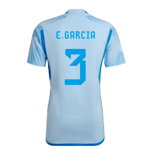 2022-2023 Spain Away Shirt (E.Garcia 3)
