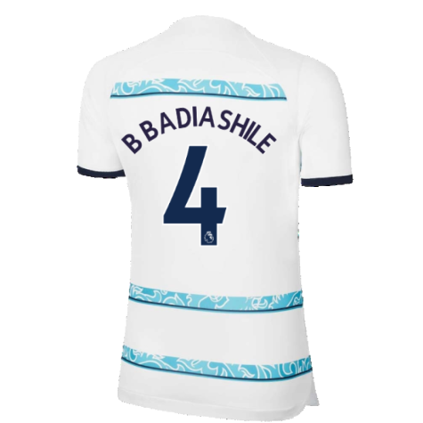 2022-2023 Chelsea Away Shirt (Ladies) (B. Badiashile 4)