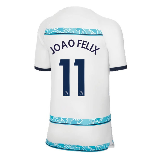 2022-2023 Chelsea Away Shirt (Kids) (Joao Felix 11)