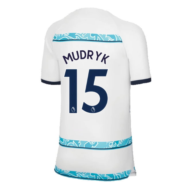 2022-2023 Chelsea Away Shirt (Kids) (Mudryk 15)