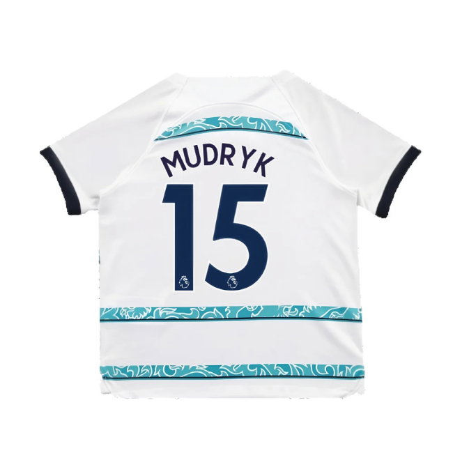 2022-2023 Chelsea Away Mini Kit (Mudryk 15)