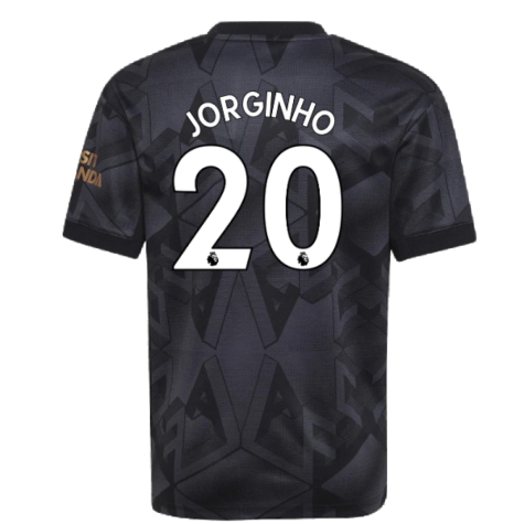 2022-2023 Arsenal Away Shirt (Kids) (Jorginho 20)