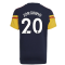 2022-2023 Arsenal Training Tee (Navy) (Jorginho 20)