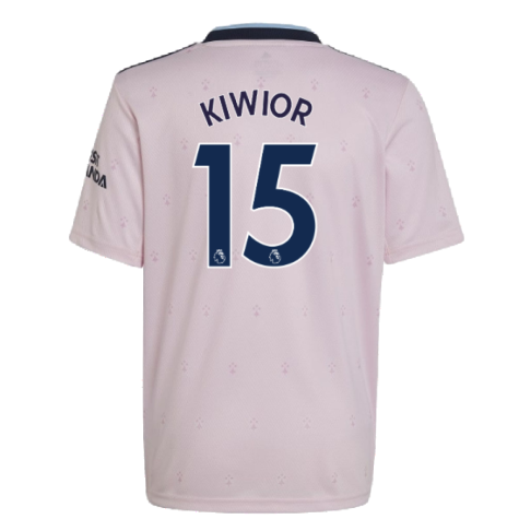 2022-2023 Arsenal Third Shirt (Kids) (Kiwior 15)