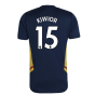 2022-2023 Arsenal Training Shirt (Navy) (Kiwior 15)