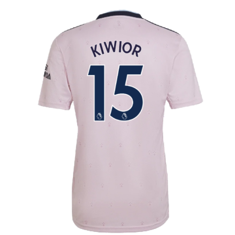 2022-2023 Arsenal Third Shirt (Kiwior 15)