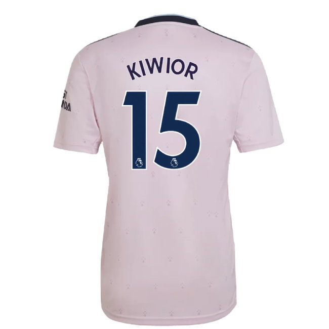 2022-2023 Arsenal Third Shirt (Kiwior 15)