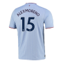 2022-2023 Aston Villa Away Shirt (Alex Moreno 15)