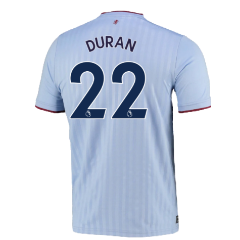 2022-2023 Aston Villa Away Shirt (Duran 22)
