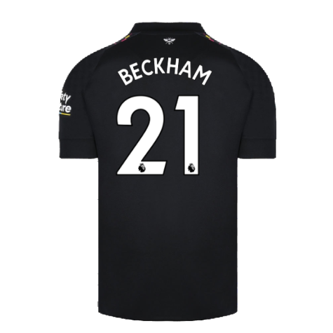 2022-2023 Brentford Third Shirt (Beckham 21)
