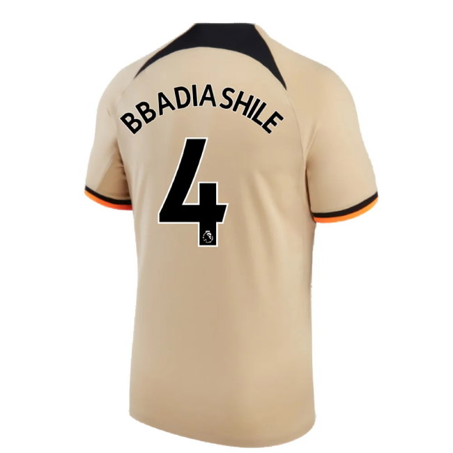 2022-2023 Chelsea Third Shirt (B Badiashile 4)