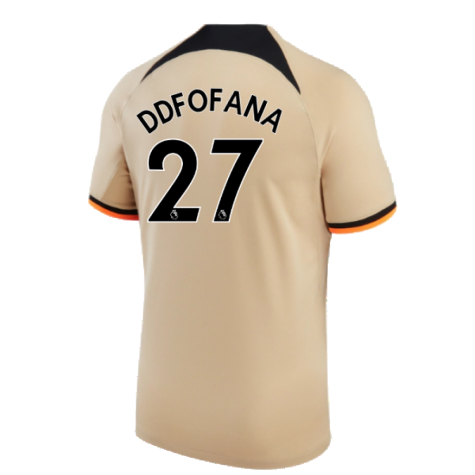 2022-2023 Chelsea Third Shirt (Kids) (D D Fofana 27)