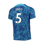 2022-2023 Chelsea Pre-Match Training Shirt (Blue) (Enzo 5)
