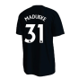 2022-2023 Chelsea Crest Tee (Black) (Madueke 31)