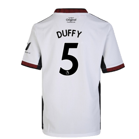 2022-2023 Fulham Home Shirt (Kids) (Duffy 5)