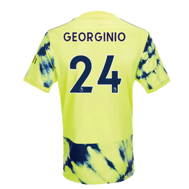 2022-2023 Leeds United Away Shirt (Georginio 24)