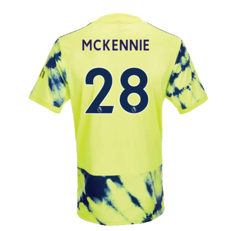 2022-2023 Leeds United Away Shirt (McKennie 28)