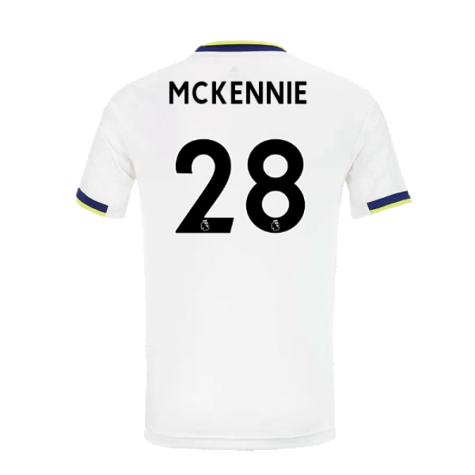 2022-2023 Leeds United Home Shirt (Kids) (McKennie 28)
