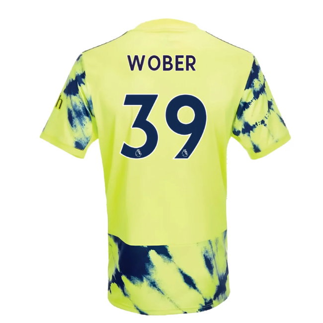 2022-2023 Leeds United Away Shirt (Wober 39)