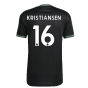 2022-2023 Leicester City Away Shirt (Kristiansen 16)