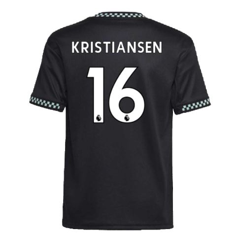 2022-2023 Leicester City Away Shirt (Kids) (Kristiansen 16)