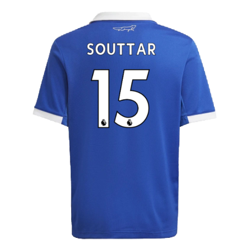 2022-2023 Leicester City Home Shirt (Kids) (Souttar 15)