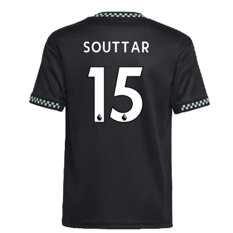 2022-2023 Leicester City Away Shirt (Kids) (Souttar 15)